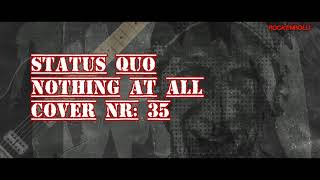 Status Quo Nothing At All Cover Nr. 35