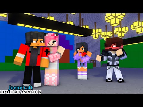APHMAU BESTFRIEND STEAL HIS BOYFRIEND AARON | INSIDE BY NEFFEX - Minecraft Animation