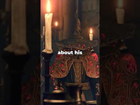 The HERETIC of Roundtable Hold in Elden Ring! #eldenring #eldenringlore #shorts