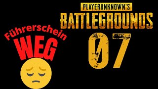 Die Profi Buggy- und Autofahrer sind da | PUBG | 07 | Cedric