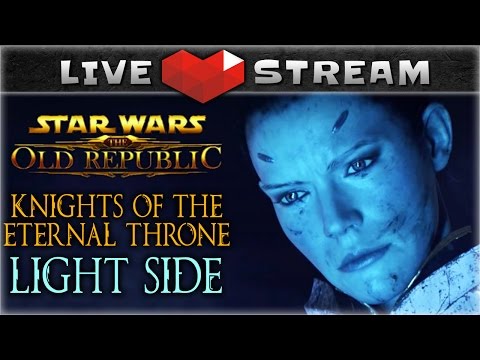 SWTOR Knights of the Eternal Throne ► LIGHT SIDE | Jedi Knight, Full Walkthrough