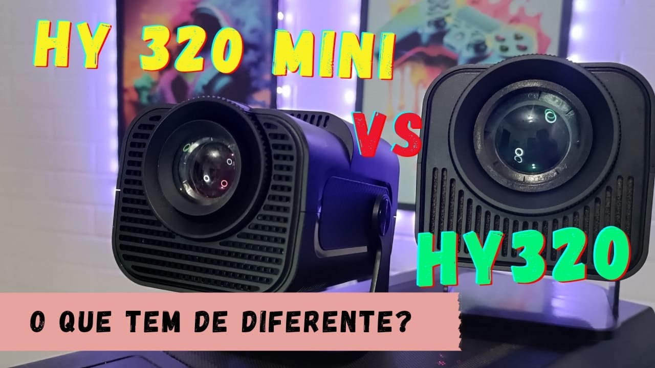 HY320 VS HY320 MINI QUAL É O MELHOR PARA VOCÊ?