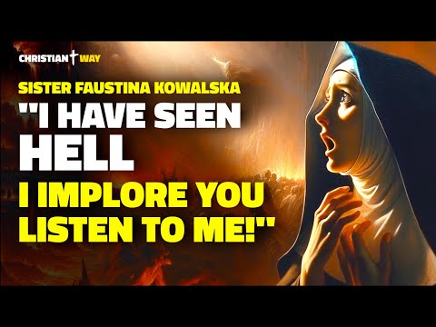 Faustina Kowalska: "I have seen hell, I will tell you what happens, I beg you, please listen to me!"