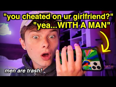 i called your CHEATING BOYFRIENDS... and confronted them