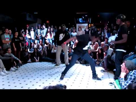 BERLIN's BEST SOLO DANCER am 17.12.2011 - Pre-Selection *Hip Hop 2vs2* Prince & Isaac