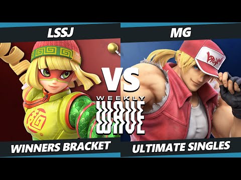 Weekly Wave 23 - LSSJ (Min Min, ZSS) Vs. mg (Terry) SSBU Ultimate Tournament