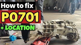 OBD Code p0701 Guide to Repair