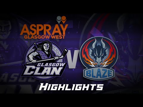 Highlights - 12/01/23 - Glasgow Clan 3 Coventry Blaze 5