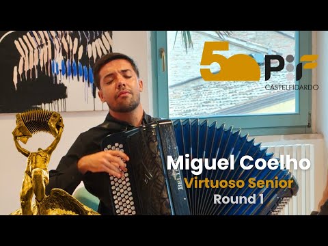 Miguel Coelho (Portugal) - Virtuoso Senior Round 1 - PIF Castelfidardo 2025