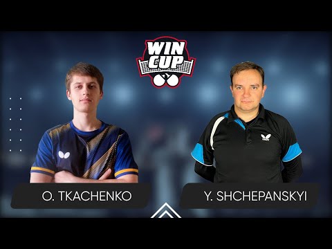 14:30 Oleksandr Tkachenko -  Yurii Shchepanskyi West 3 WIN CUP 18.02.2024 | TABLE TENNIS WINCUP