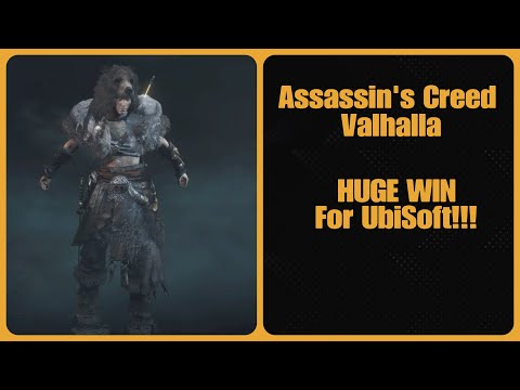 Assassin's Creed Valhalla- HUGE WIN For UbiSoft!!!