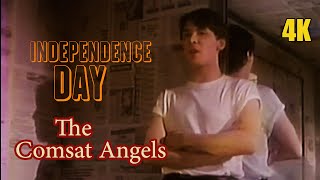Music video thumbnail preview for The Comsat Angels | Independence Day | 1983 | Music Video 4K by The Comsat Angels