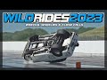WILD RIDES 2023 - Drag Racing Wrecks, Wheelies & Close Calls Compilation