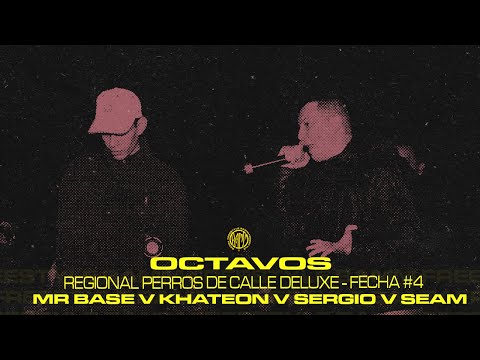 MR. BASE v KHATEON v SERGIO v SEAM [Octavos] – Regional PDC Deluxe – Fecha 4 – Torneo 2022
