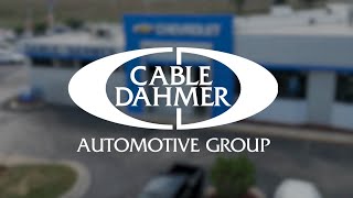 SERVICE YOUR VEHICLE WITH CABLE DAHMER CHEVROLET OF KANSAS CITY!