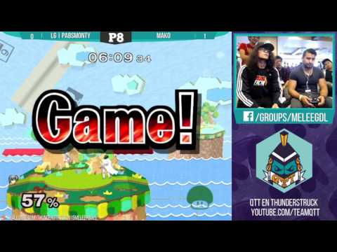 Thunderstruck III Pool 8 - LG | Pabs Monty vs. Casino | Mako