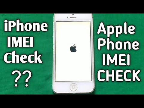How to Check IMEI in iPhone X - All IMEI Methods | APPLE IMEI