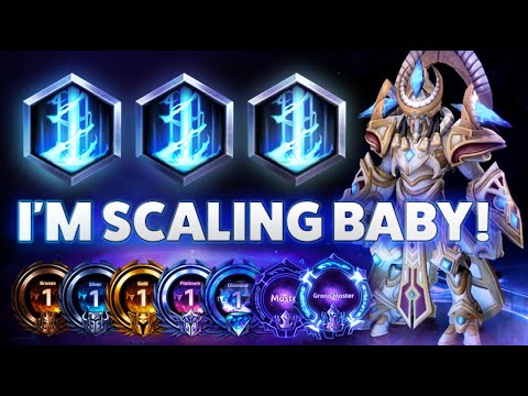 Artanis Purification Beam - IM SCALING BABY! - BRONZE TO GRANDMASTER ADVENTURES!