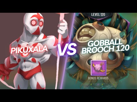 Pikuxala VS Gobball Brooch | Waven