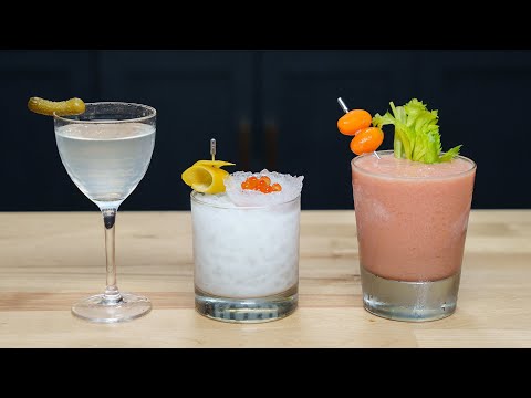 Iceland Dill Martini – The Educated Barfly