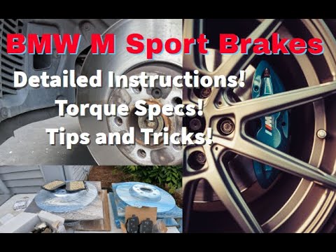 BMW M Sport Brake Pad Replacement Step-by-Step With Torque Specs (Brembo M-Sport)