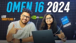 Thin Gaming Laptop HP Omen 16 | 2025 | i7 14650HX + RTX 4060 | Gaming Laptops #gaminglaptop #intel