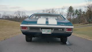 1970 Chevrolet Chevelle SS 454 LS6 Start Up and Idle