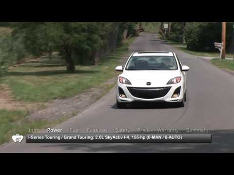 2012 Mazda Mazda3 Test Drive