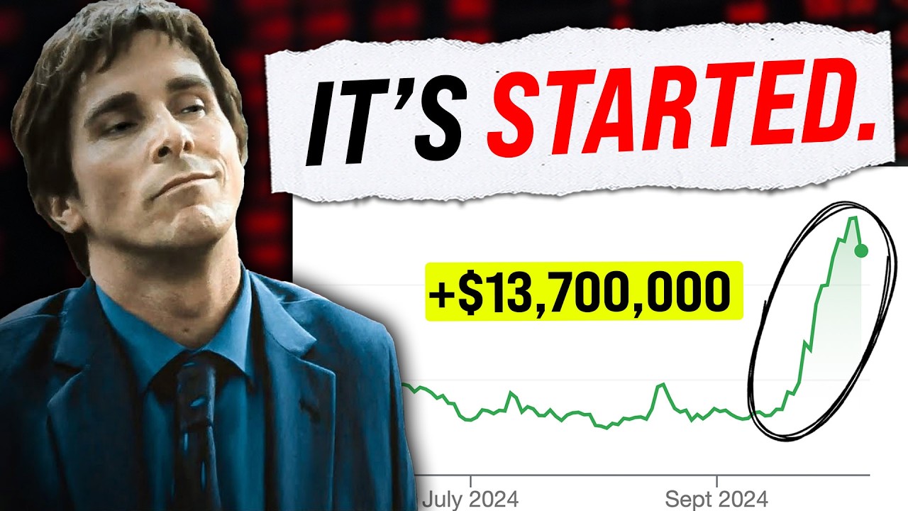 Michael Burry's Biggest Bet Just Made Him a Fortune
