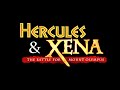 Hercules Xena The Battle For Mount Olympus Opening Latin Spanish Intro Español Latino