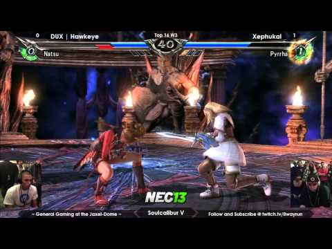 NEC13   SC5 Top 16 W3   DUX Hawkeye VS Xephukai