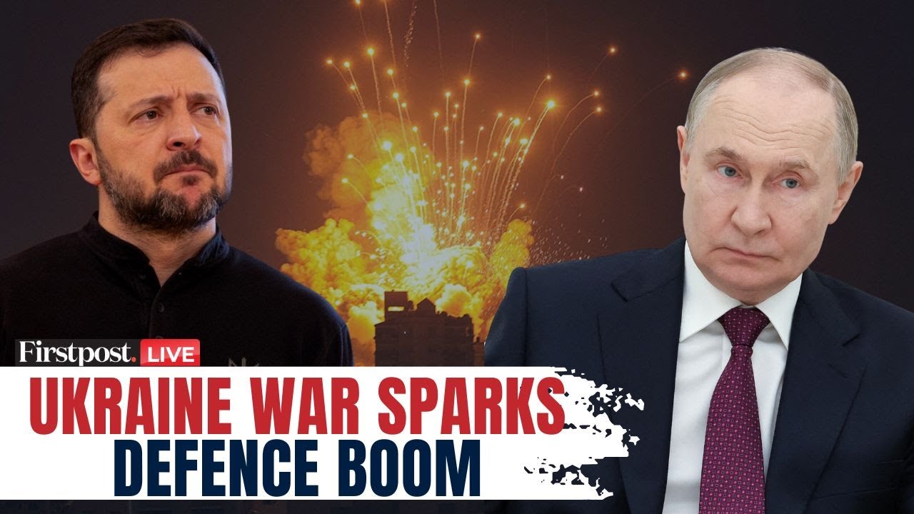 Russia Ukraine War LIVE: Deadly War Sparks Investment Boom in Europe's Defence Start-Ups