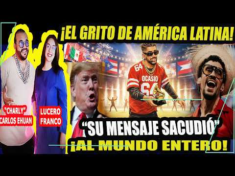 ¡HISTÓRICO, SIN MIEDO A LA FRONTERA! Bad Bunny desafía al poder y exhalta el orgullo "LATINO"