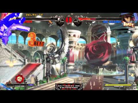 Retiring my last Reunion for Ky rank up match Xrd 1.05