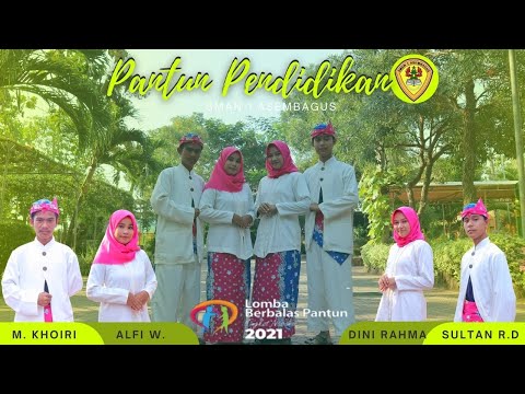PANTUN PENDIDIKAN || LOMBA BERBALAS PANTUN TINGKAT NASIONAL || SMAN 1 ASEMBAGUS