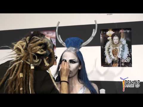 Bodypaint Curso maquillaje profesional Truhko makeup