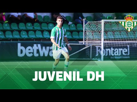 Resumen del partido Juvenil DH-Recreativo de Huelva (2-0) | Cantera Betis