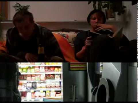 Gib dem Penner kein Geld - Huhnmensch