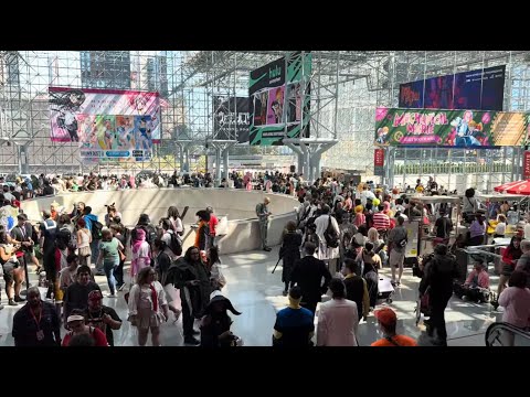 【Anime NYC 2025】 Saturday walkthrough and convention tour