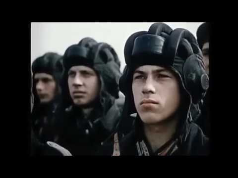 East German NVA Song - "Unsere Panzerdivision"