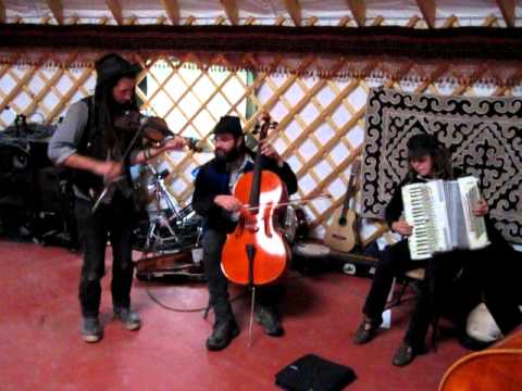 g string orchestra at yurt village homer,ak.