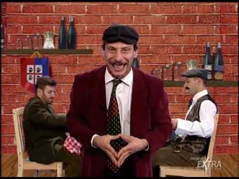 They extract the blood from turnips. We extract everything: wine, oil, sausages, clams, mouflon—t...