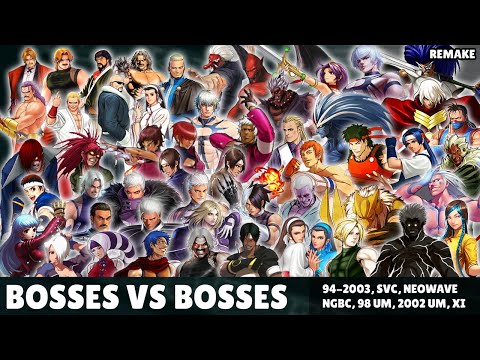 Bosses vs Bosses (Remake)