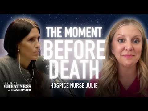 The Death Stare Is Real with Hospice Nurse Julie