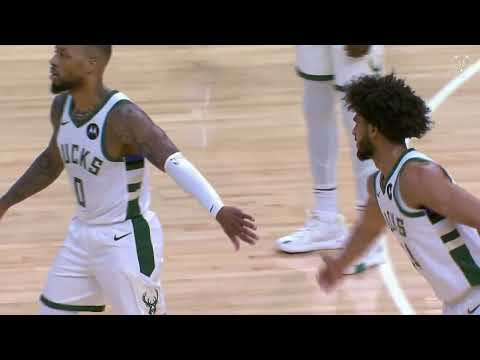 Highlights: Bucks 123 - Jazz 100 | 11.7.24