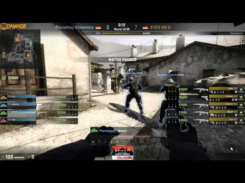 EYES ON U vs. Planetkey Dynamics | EPS Summer 2014 Cup 2 | de_inferno