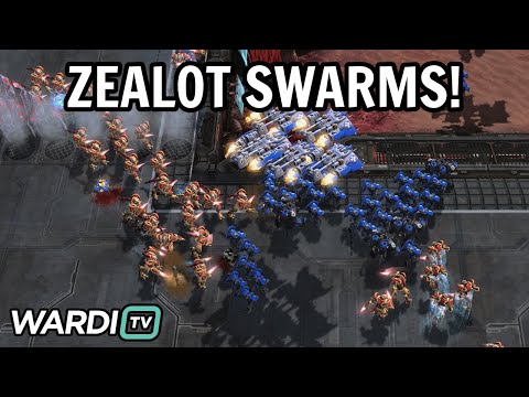 ZEALOT SWARMS! - Clem vs SKillous (TvP) - Nationwars 7 Playoffs [StarCraft 2]