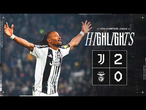 A GREAT NIGHT | Juventus 2-0 Benfica | HIGHLIGHTS Champions League