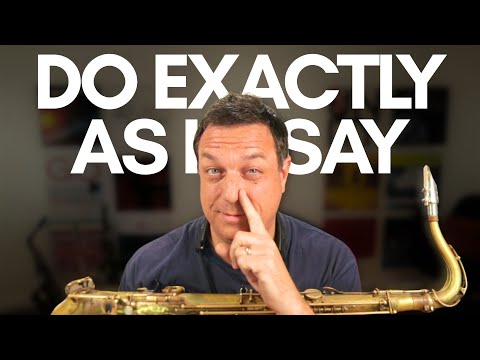 Phrase LIKE THIS To Turbo Charge Your Sax Playing!