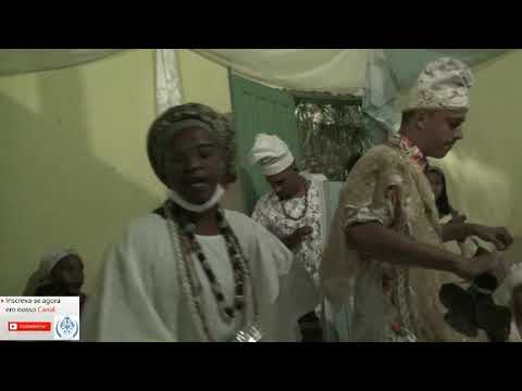 Candomblé INÉDITO - Entrada do Babakekerê e Toque de Oxumare - Odú Kini de Kley Ty Odé e Inquita.